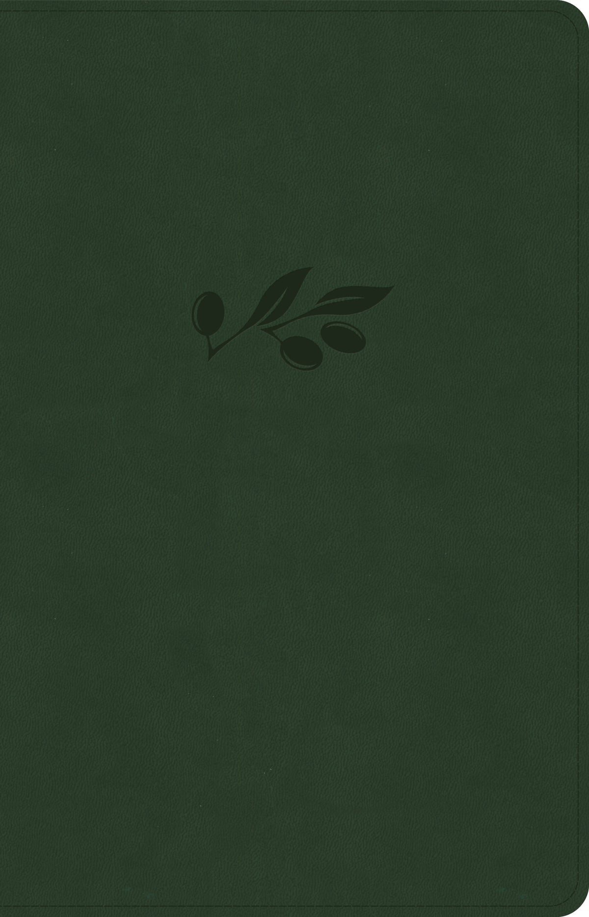 NASB Large Print Thinline Bible Olive (Red Letter Edition)