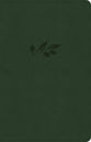 NASB Large Print Thinline Bible Olive (Red Letter Edition)