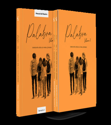 Palabra Estudio Biblico Volume 2: Un Ano De Lecciones Con Sabiduria Biblica Para Jovenes (Spanish)