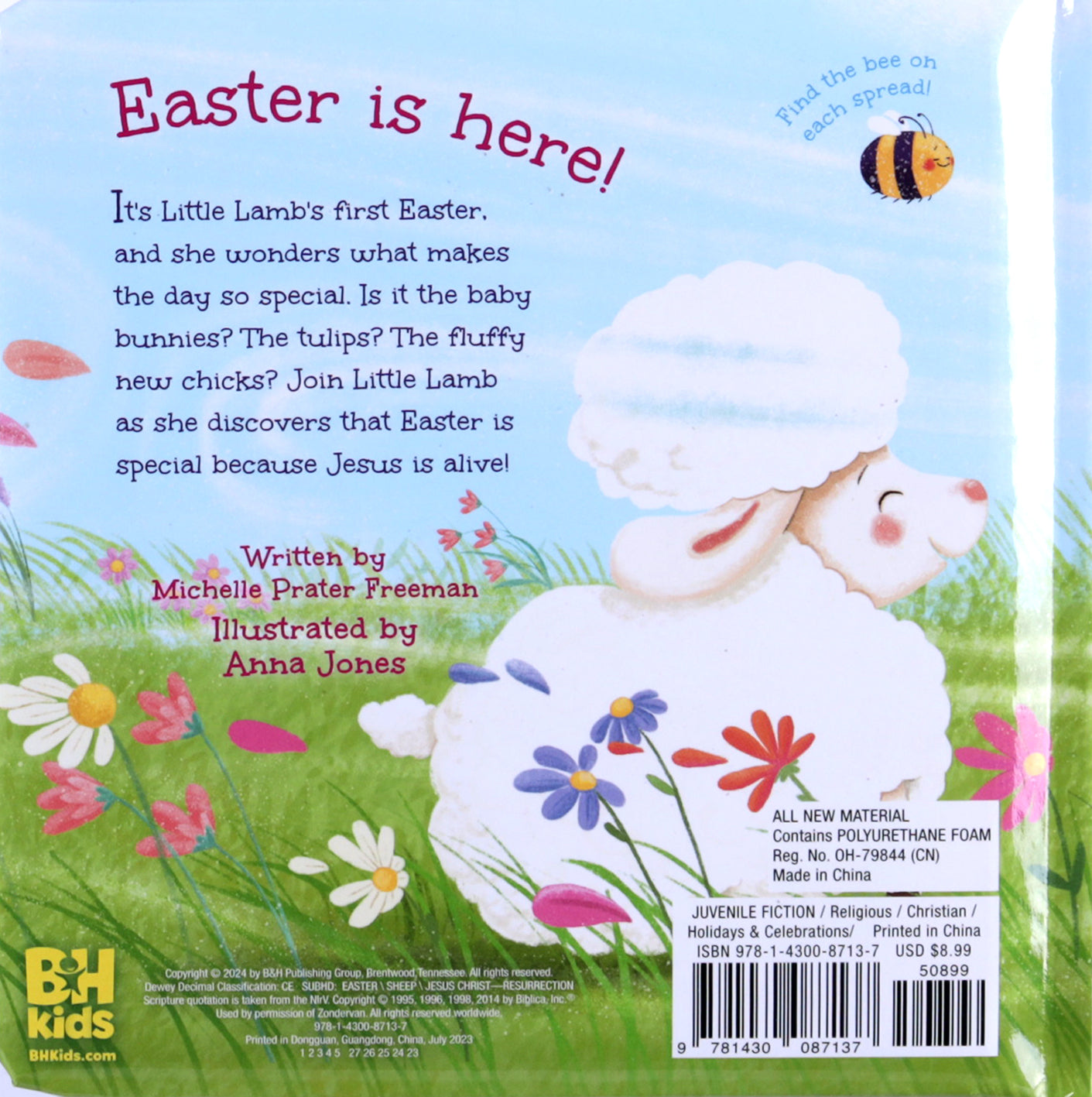 Happy Easter, Little Lamb!
