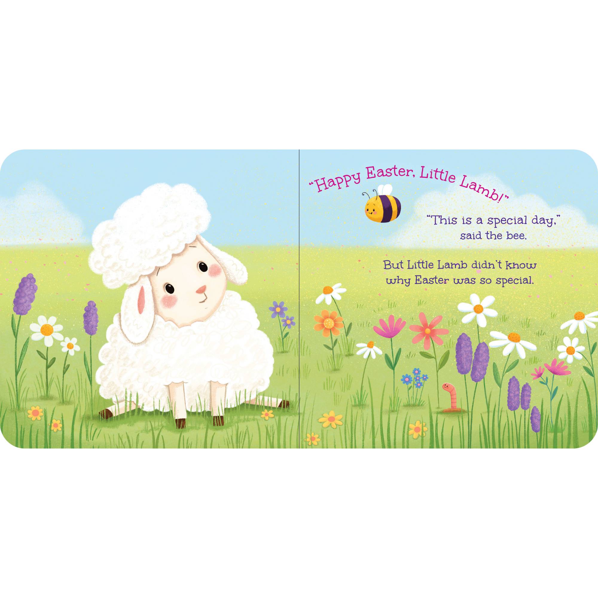 Happy Easter, Little Lamb!