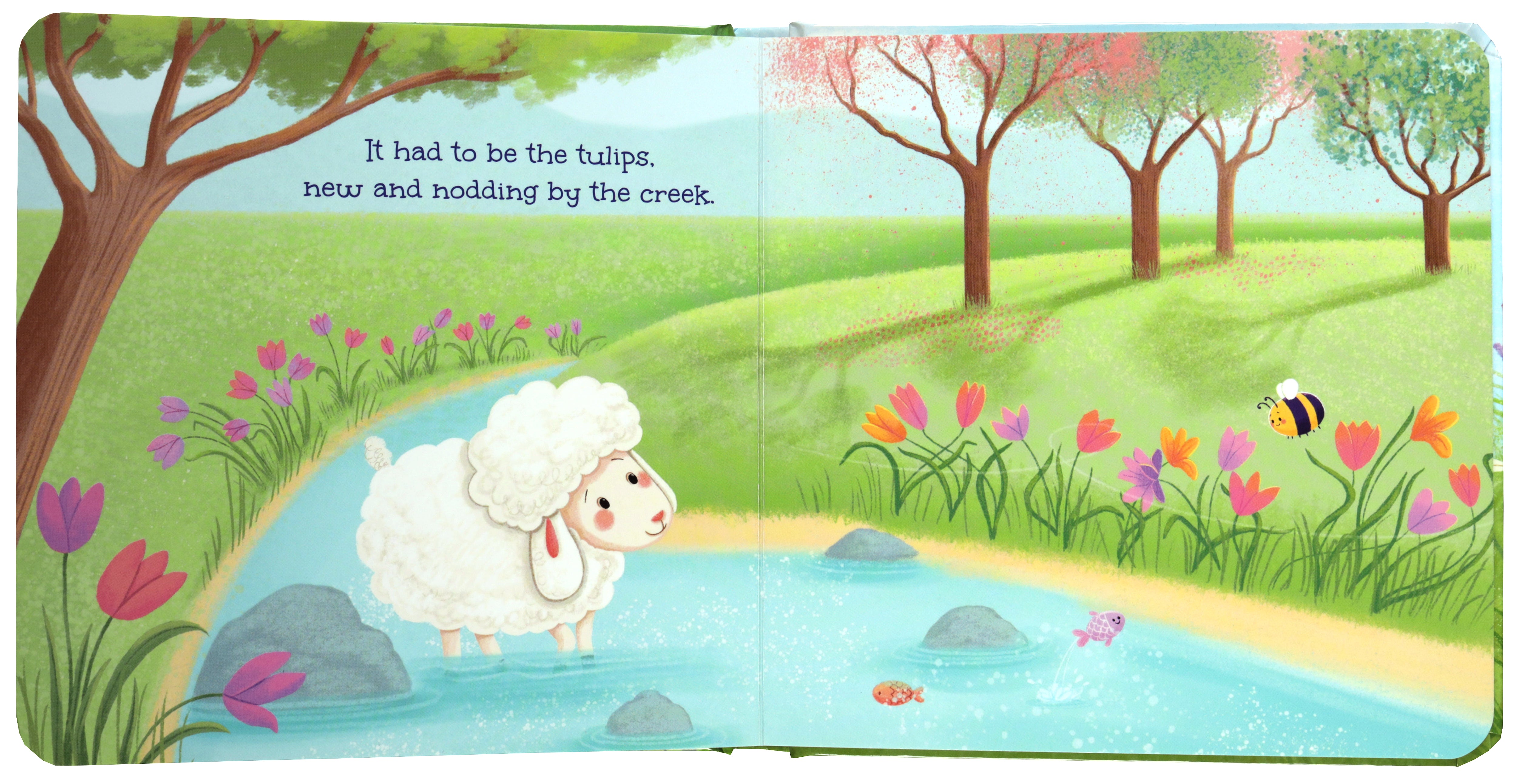 Happy Easter, Little Lamb!