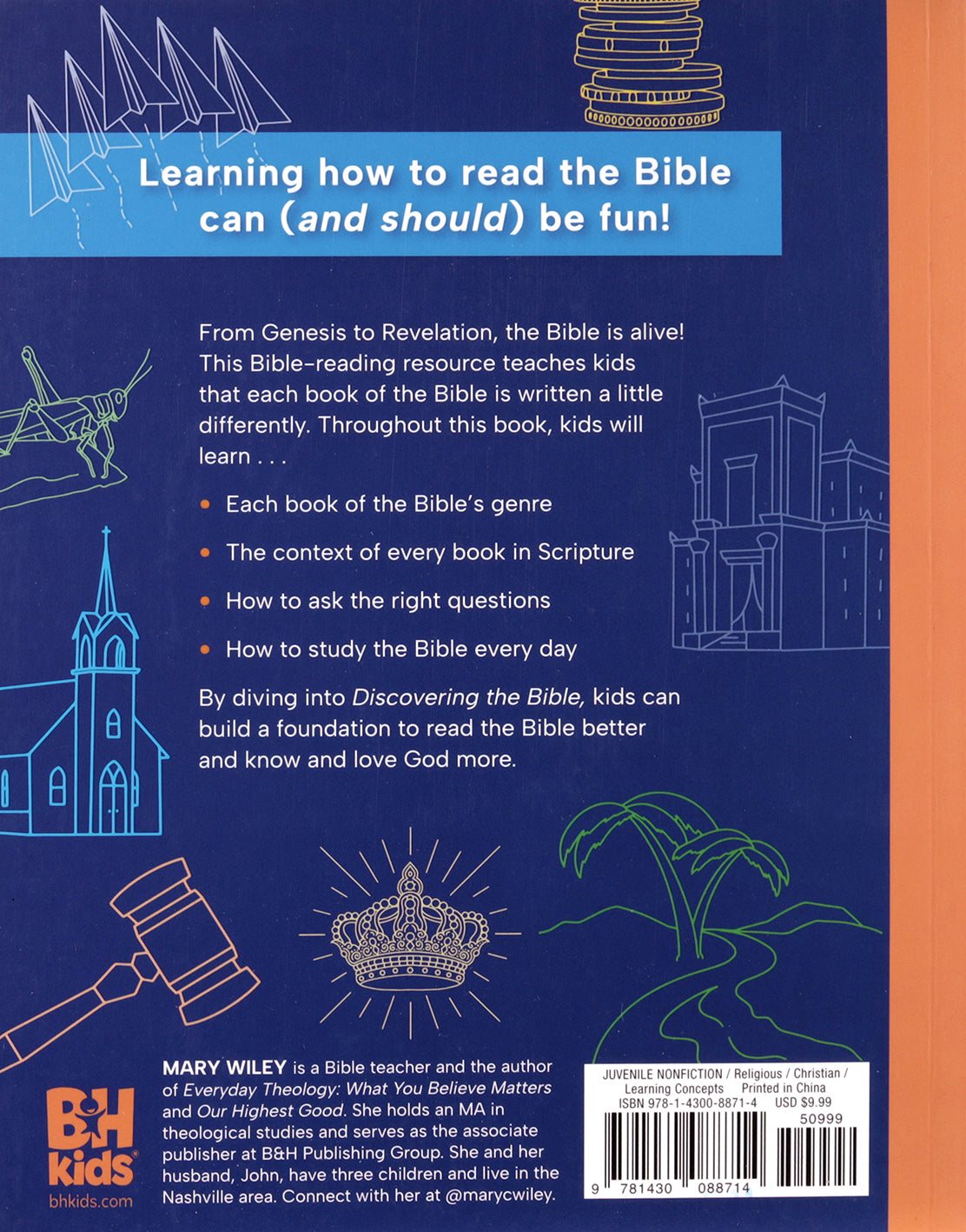Discovering the Bible: A Kid's Guide to Reading and Understanding God's Word