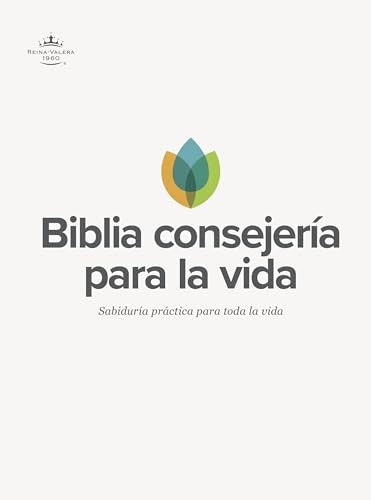 RVR 1960 Biblia de Estudio Consejería Para La Vida: Sabiduría practica para toda la vida (Red Letter, Spanish Edition)