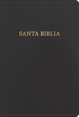 Rvr 1960 Biblia Letra Gigante Negro (Red Letter Edition) (Spanish Edition)