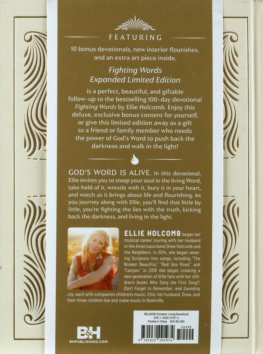 Fighting Words Devotional: Expanded Limited Edition