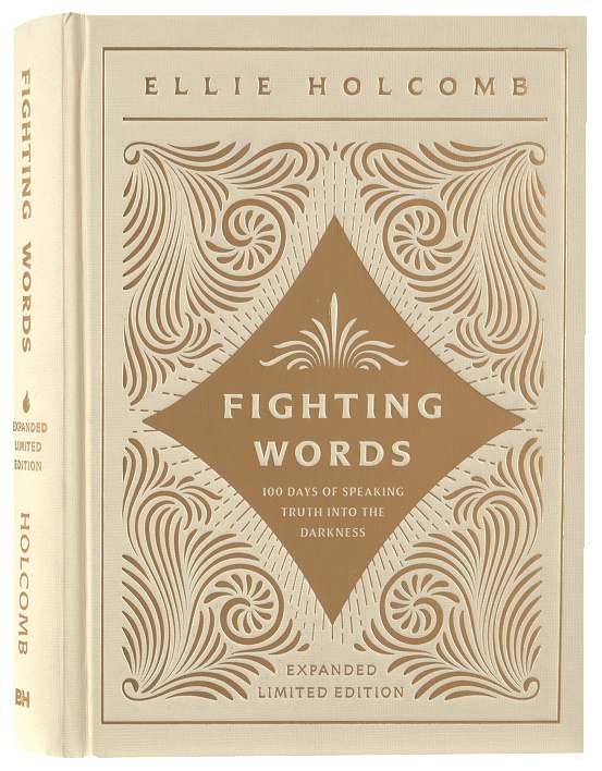 Fighting Words Devotional: Expanded Limited Edition