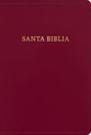 Rvr 1960 Biblia Letra Gigante Borgona (Red Letter Edition) (Spanish Edition)