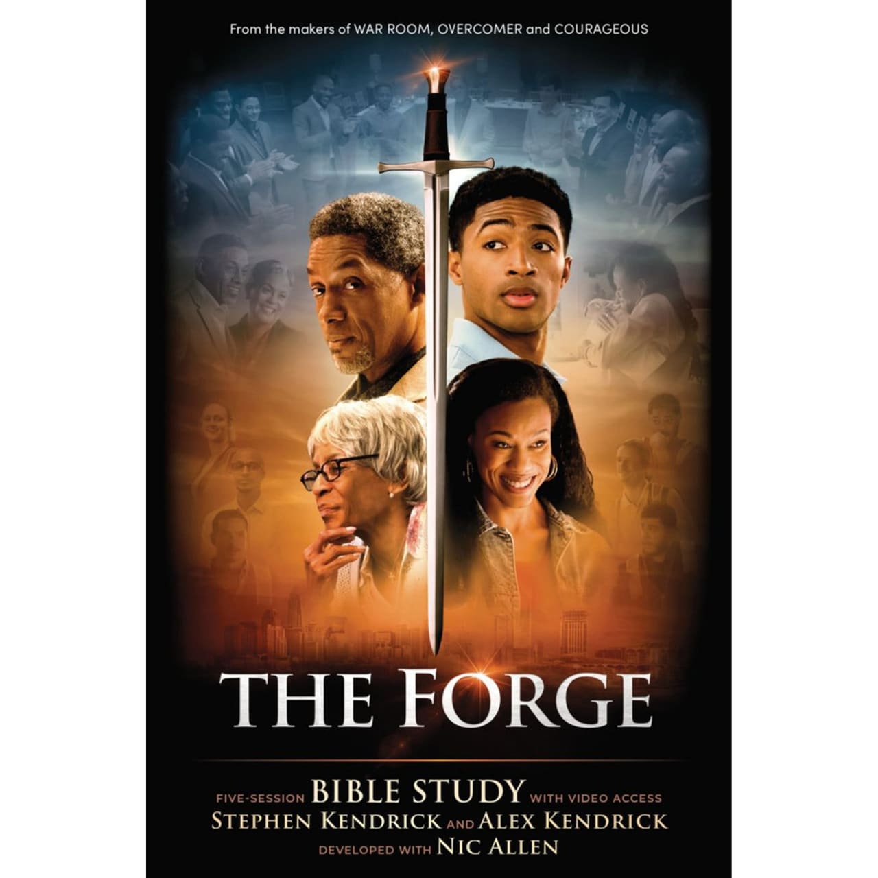 The Forge (Bible Study Book with Video Access): Five Session Bible Study with Video Access