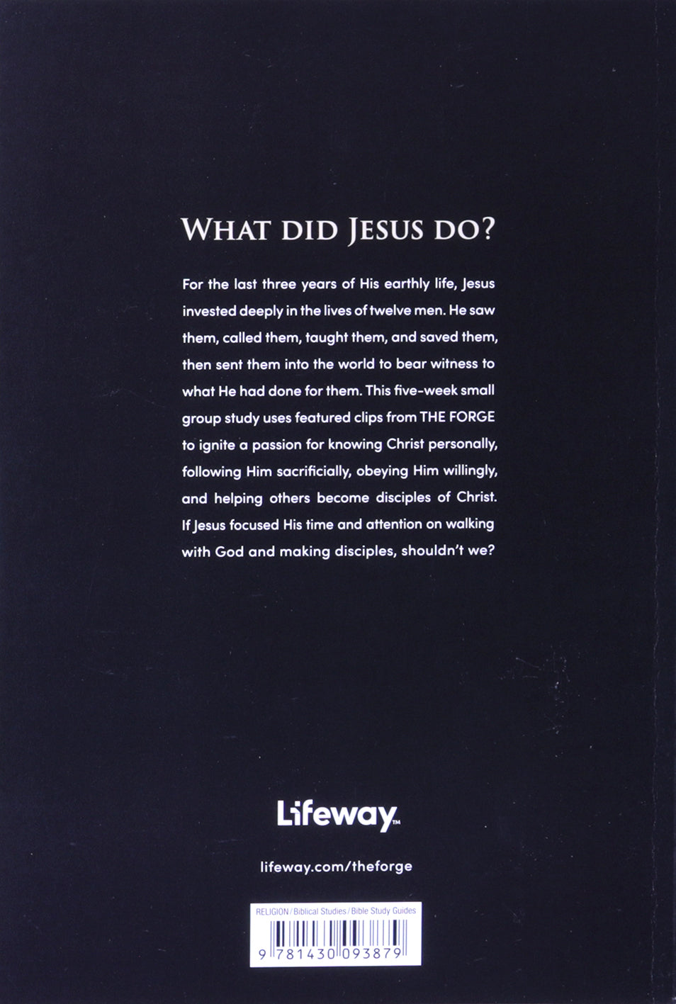 The Forge (Bible Study Book with Video Access): Five Session Bible Study with Video Access
