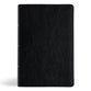 CSB Everyday Study Bible Black (Black Letter Edition)