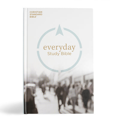 CSB Everyday Study Bible (Black Letter Edition)