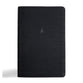 CSB Men's Daily Bible Black Indexed (Black Letter Edition)