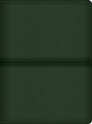 CSB Men's Daily Bible Olive (Black Letter Edition)