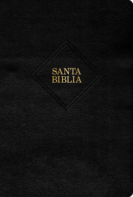 Rvr 1960 Biblia Letra Gigante Negro Con Indice (Red Letter Edition) (Spanish Edition)