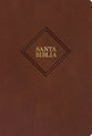 Rvr 1960 Biblia Letra Gigante Cafe (Red Letter Edition) (Spanish Edition)