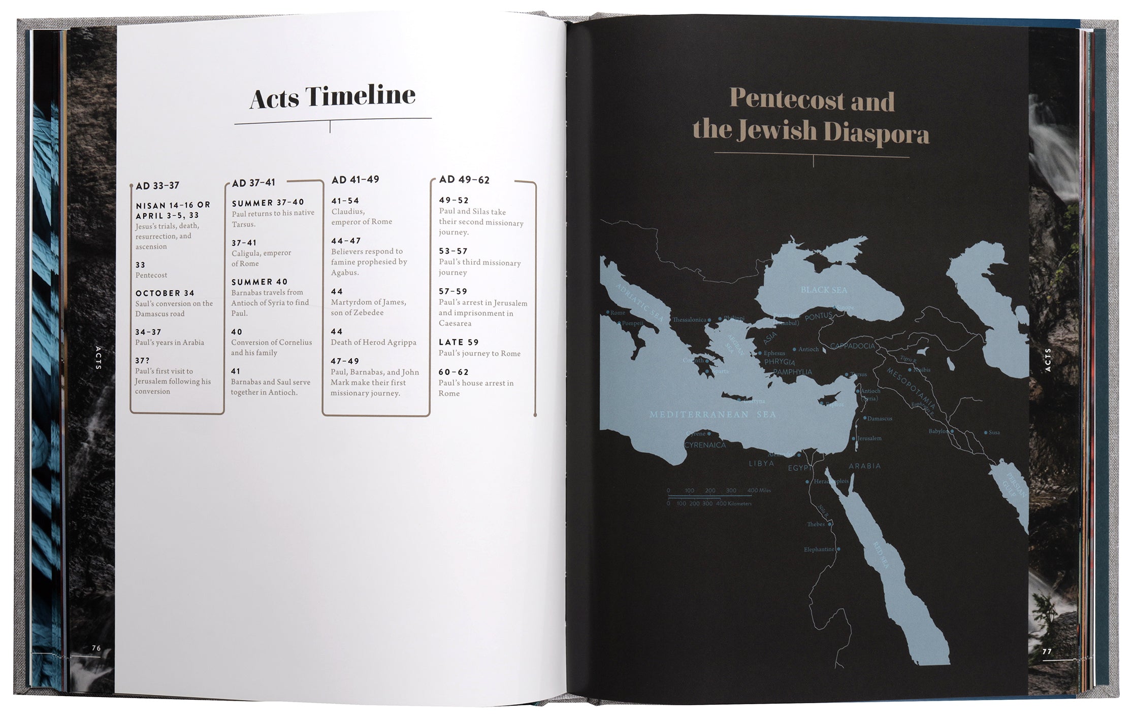 The New Testament Handbook: A Visual Guide Through the New Testament, Stone