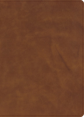 CSB Verse-By-Verse Reference Bible Holman Handcrafted Collection Premium Marbled Tan Calfskin (Black Letter Edition)