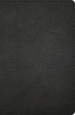 KJV Personal Size Giant Print Bible Black Indexed (Red Letter Edition)