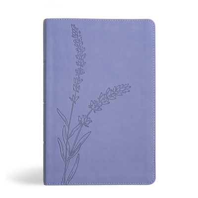 KJV Personal Size Giant Print Bible Lavender (Red Letter Edition)