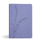 KJV Personal Size Giant Print Bible Lavender (Red Letter Edition)