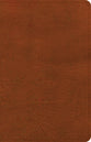 NASB Personal Size Bible Burnt Sienna (Red Letter Edition)