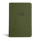 NASB Personal Size Bible Olive (Red Letter Edition)