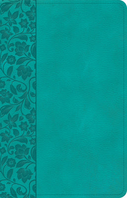 NASB Personal Size Bible Teal (Red Letter Edition)