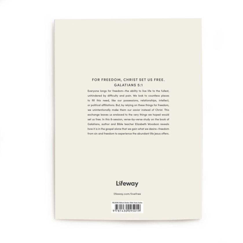 Live Free (Bible Study Book with Video Access): A Study of Galatians