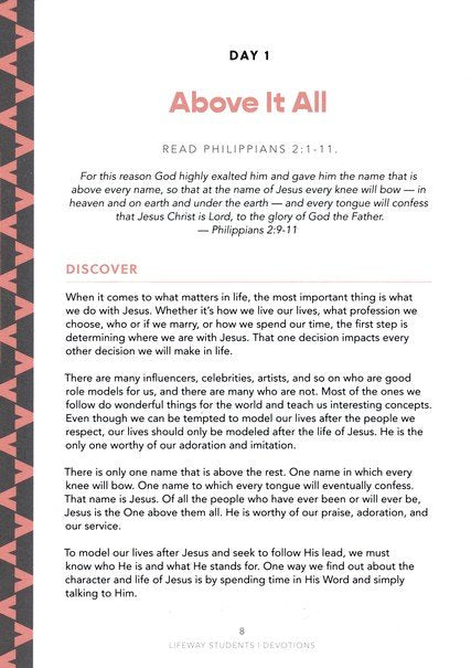 Selfless: Why Serving Like Jesus Changes Everything (Teen Devotional)