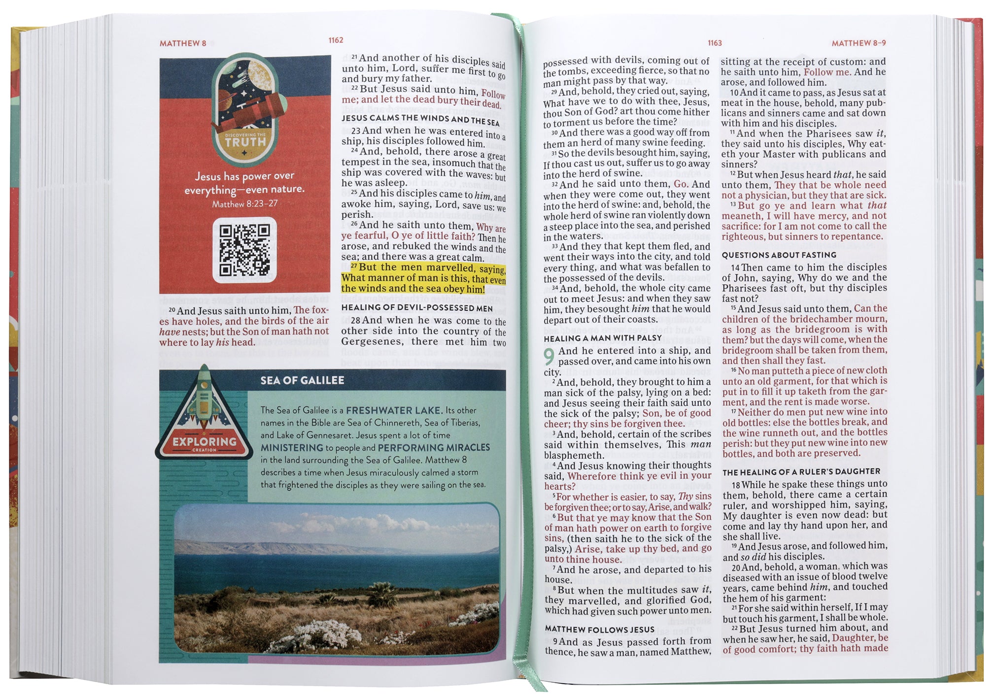 KJV Explorer Bible for Kids
