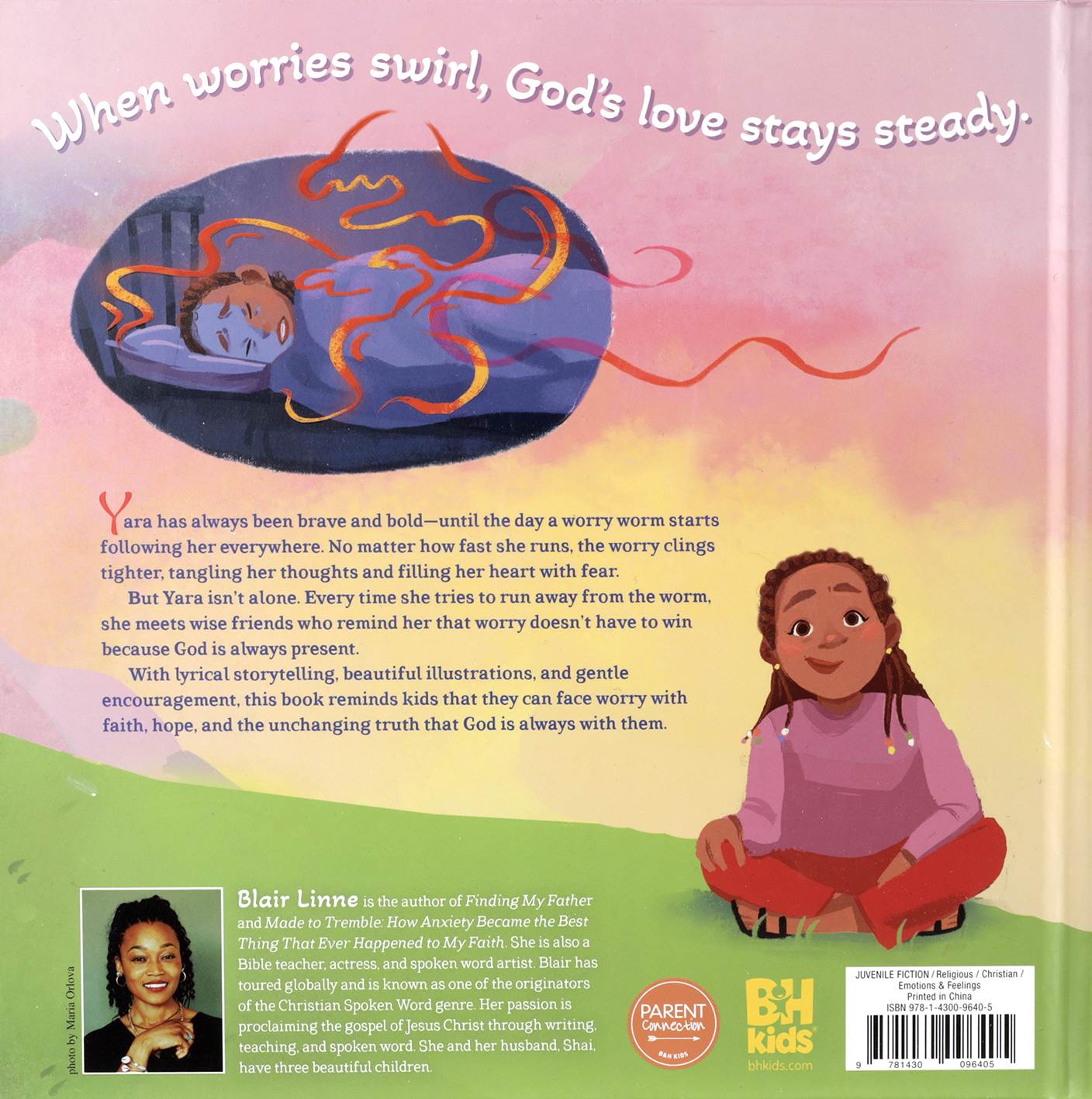 Yara the Brave and the Swirling Worry