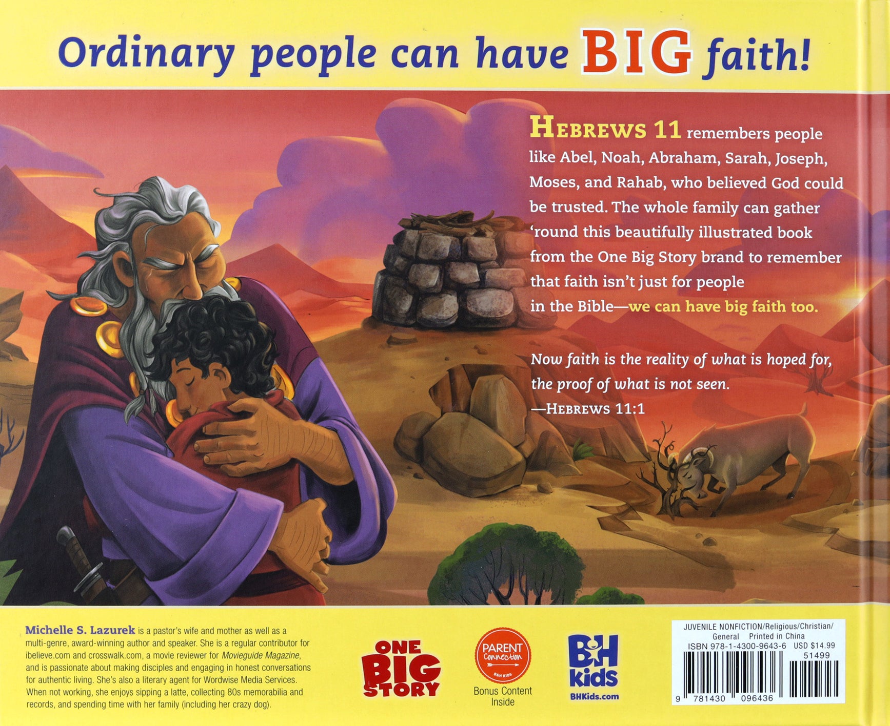 Hall of Faith: Remembering Ordinary People Who Trusted God (One Big Story Series)