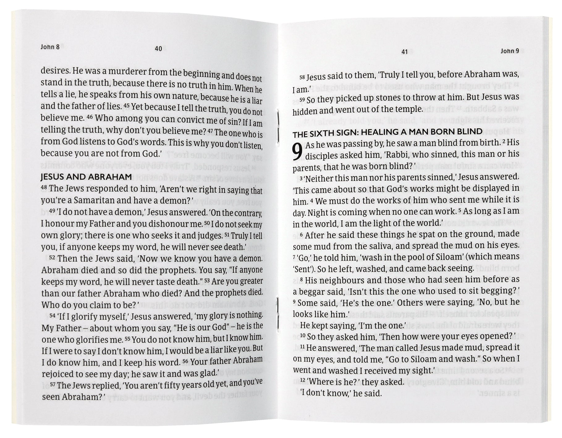 CSB Gospel of John, Anglicised Edition