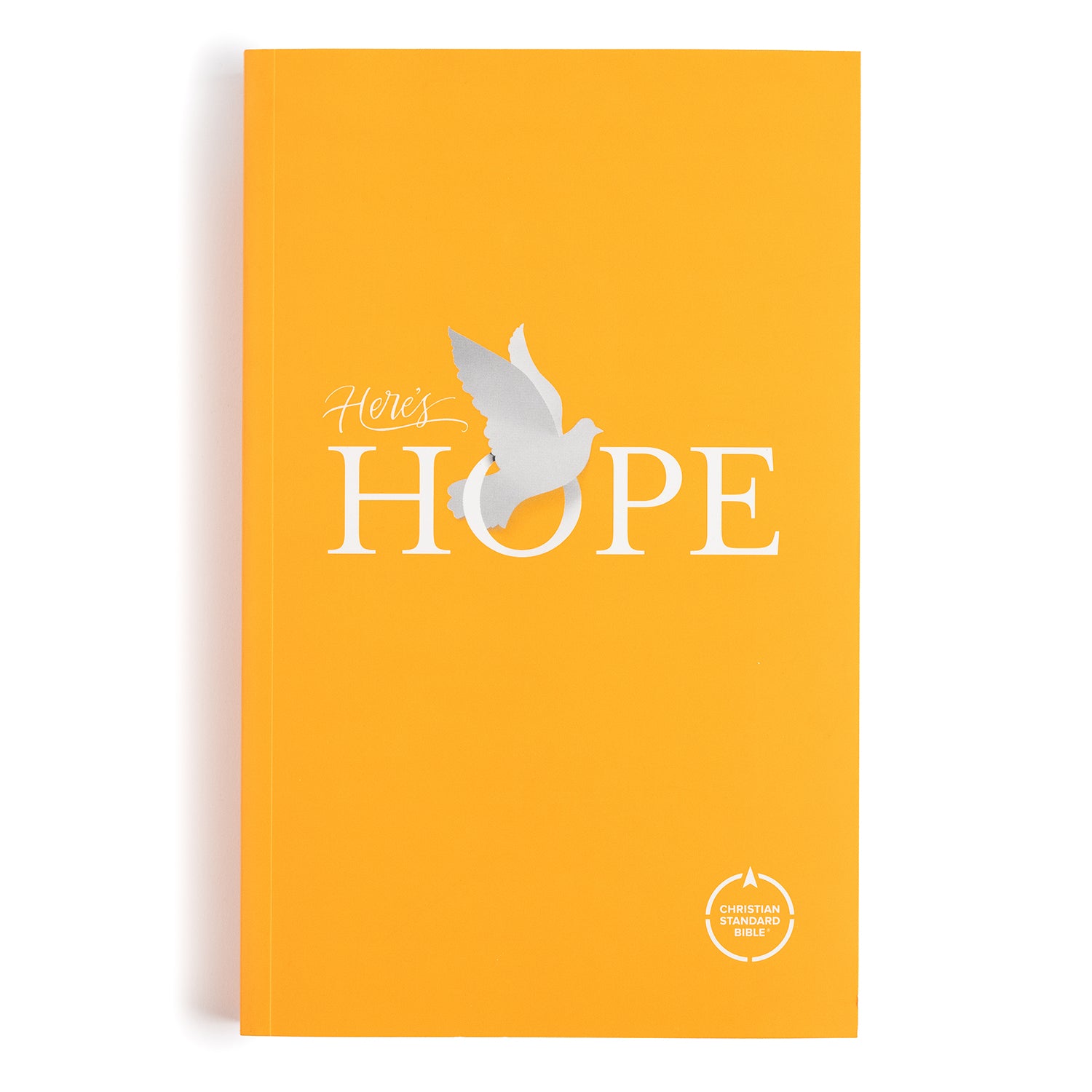 CSB Here's Hope Bible (Red Letter Edition)