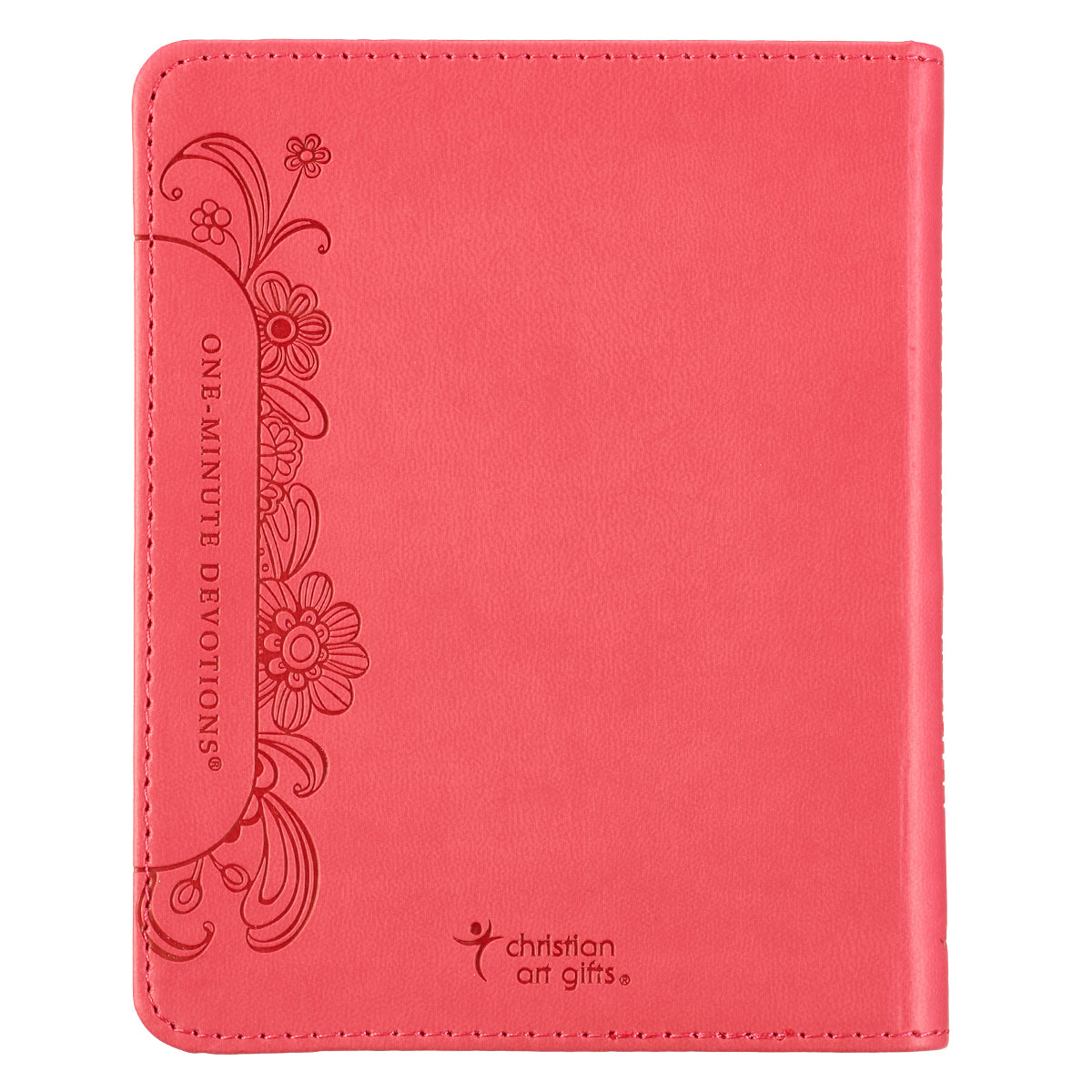 One Minute Devotions: For Women Pink Luxleather