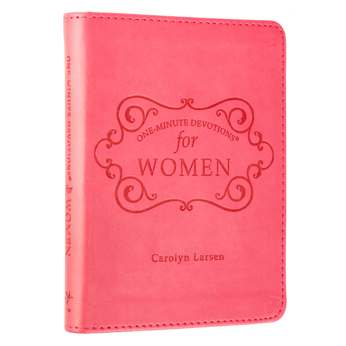 One Minute Devotions: For Women Pink Luxleather
