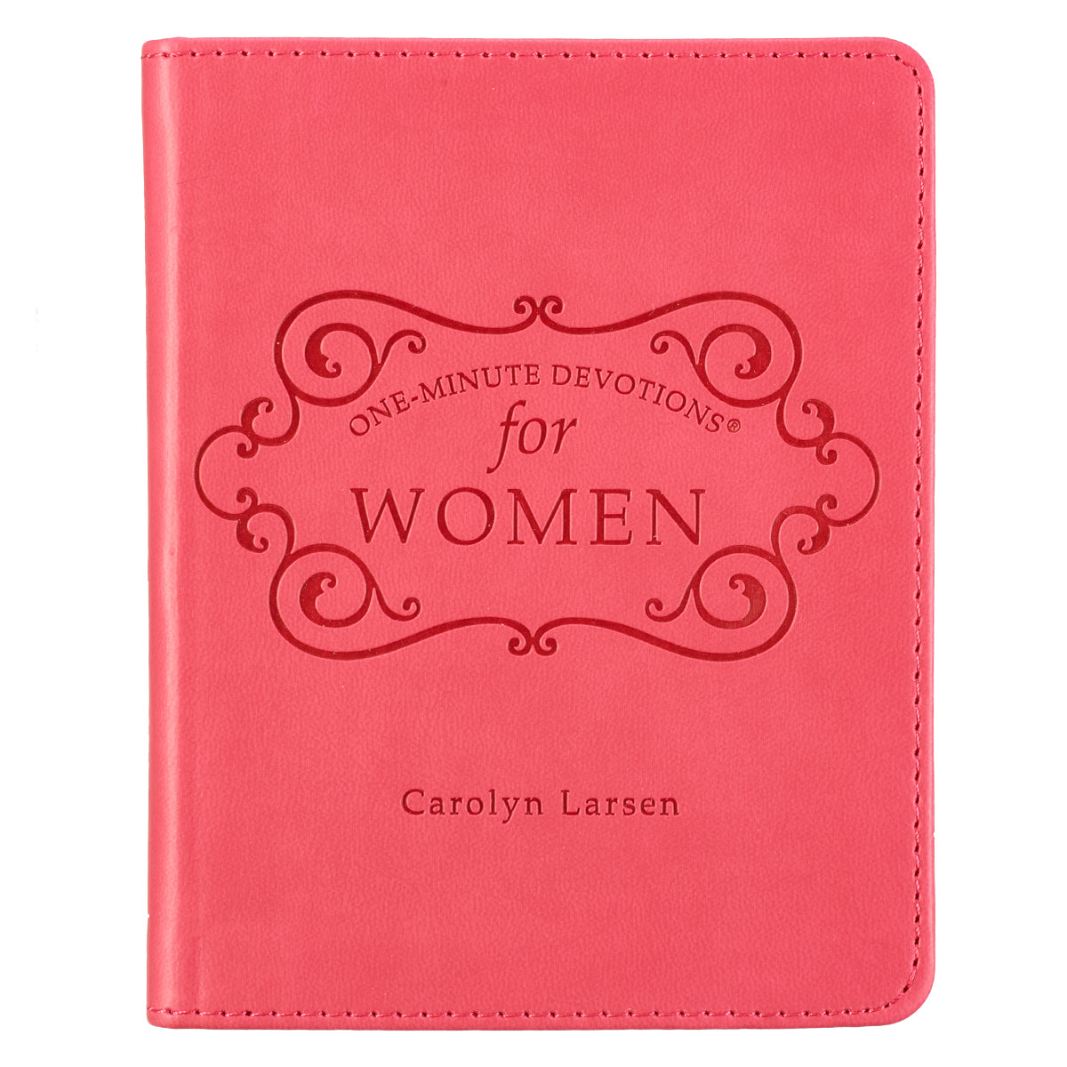 One Minute Devotions: For Women Pink Luxleather