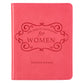 One Minute Devotions: For Women Pink Luxleather