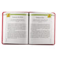 One Minute Devotions: For Women Pink Luxleather