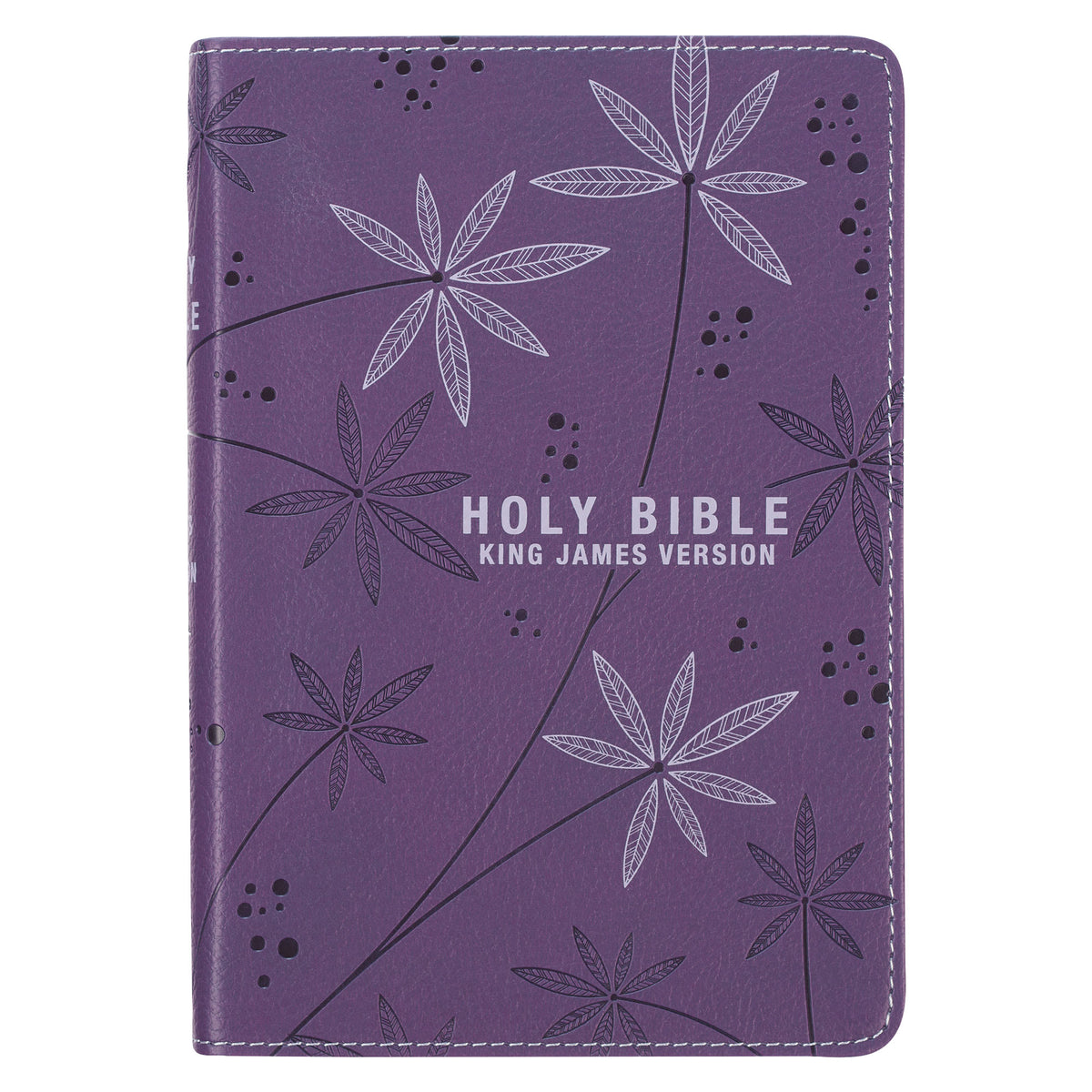 KJV Pocket Bible Purple (Red Letter Edition)
