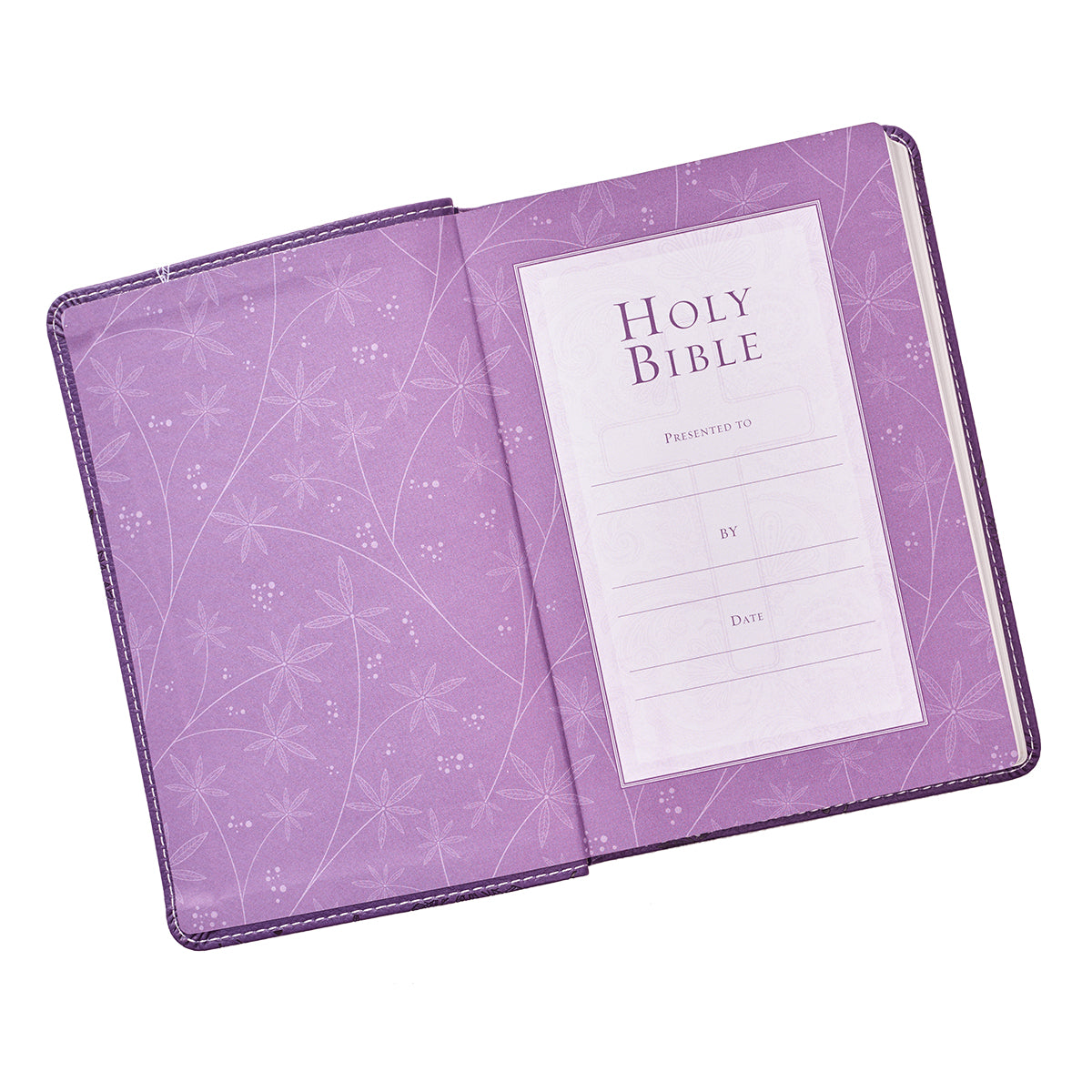 KJV Pocket Bible Purple (Red Letter Edition)