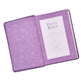 KJV Pocket Bible Purple (Red Letter Edition)