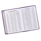 KJV Pocket Bible Purple (Red Letter Edition)