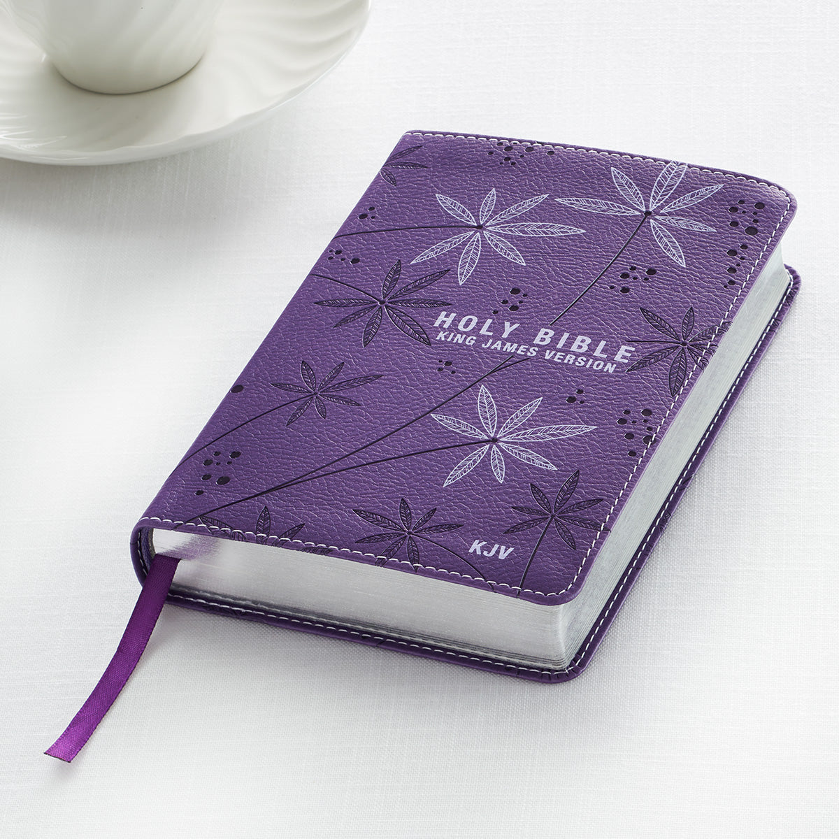 KJV Pocket Bible Purple (Red Letter Edition)