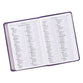 KJV Pocket Bible Purple (Red Letter Edition)