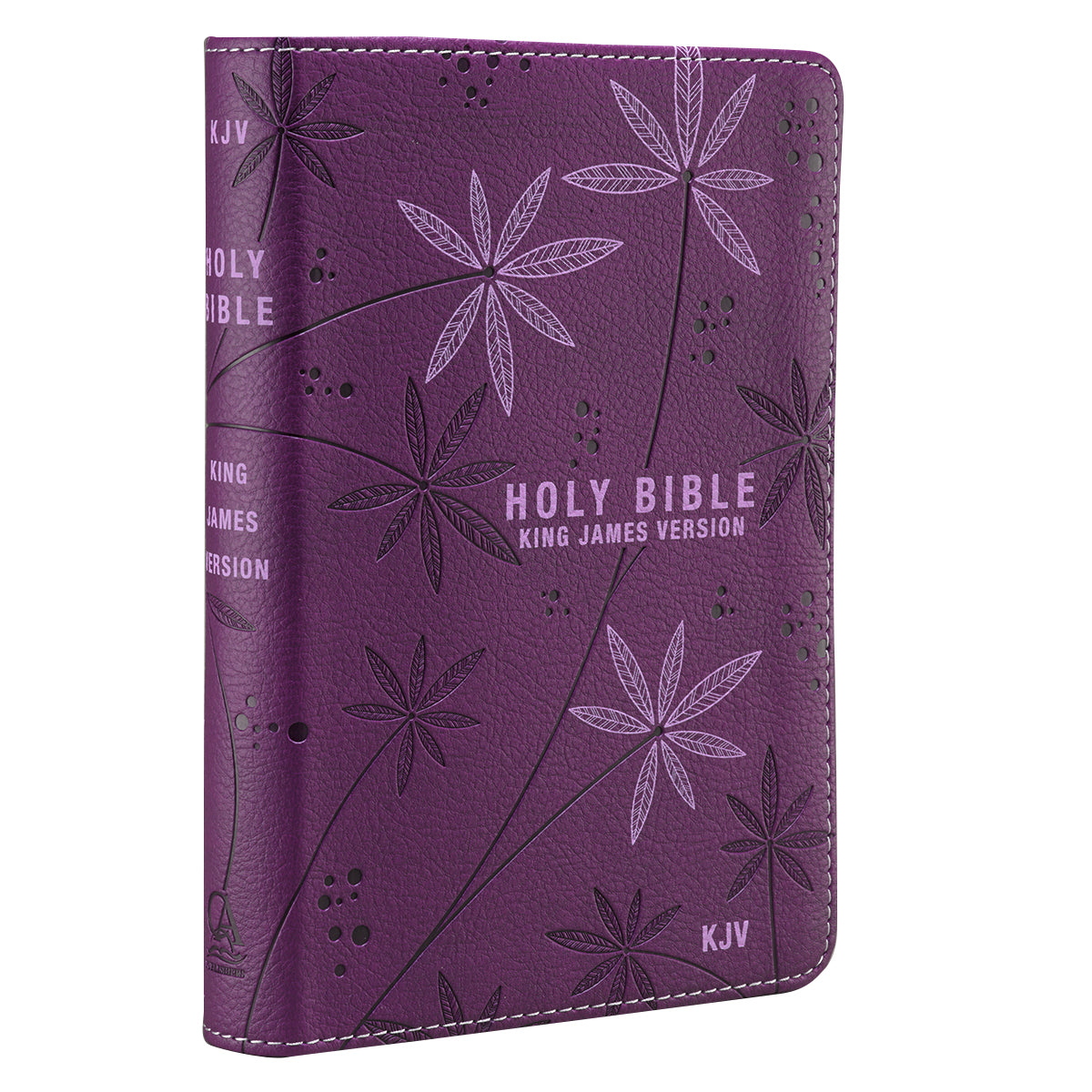 KJV Pocket Bible Purple (Red Letter Edition)