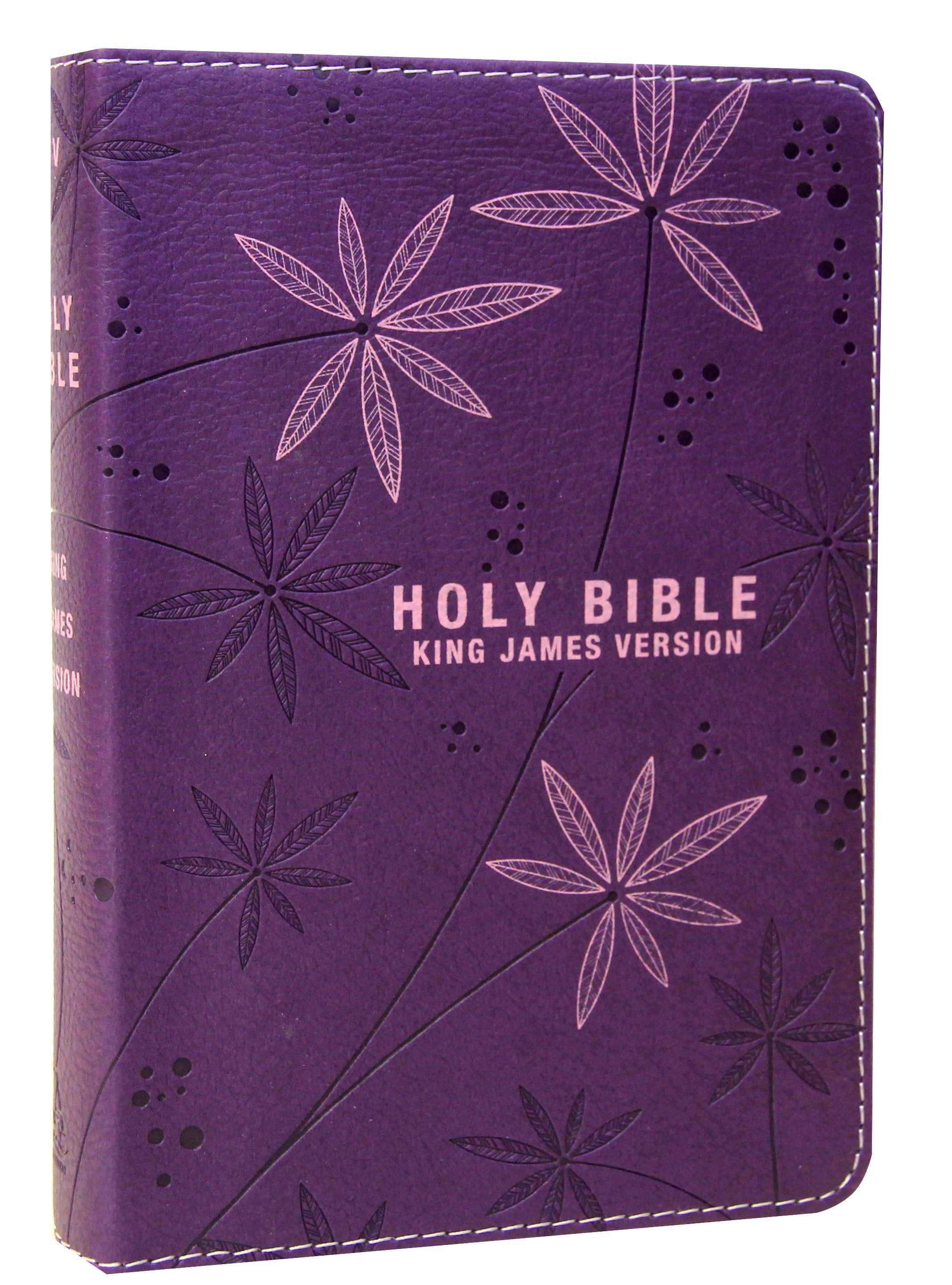 KJV Pocket Bible Purple (Red Letter Edition)
