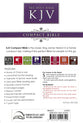 KJV Pocket Bible Brown (Red Letter Edition)