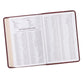 KJV Pocket Bible Brown (Red Letter Edition)